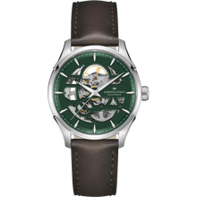 Hamilton H42535560 Jazzmaster Skeleton Automatic Green Dial 40mm