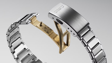 G-Shock TRN50SS-2A Casiotron 50th Anniversary Blue Tough Solar Stainless