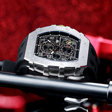 TSAR BOMBA Elemental TB8204Q Silver Black