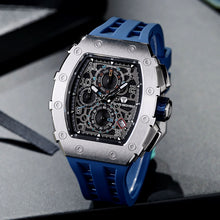 TSAR BOMBA Elemental TB8204Q Silver Blue