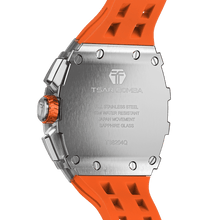 TSAR BOMBA Elemental TB8204Q Silver Orange