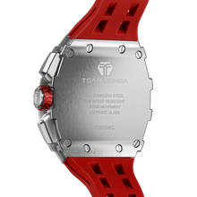 TSAR BOMBA Elemental TB8204Q Silver Red