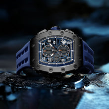 TSAR BOMBA Elemental TB8204Q Black Blue