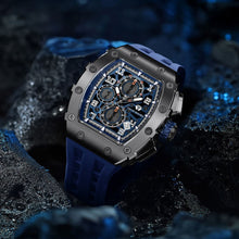 TSAR BOMBA Elemental TB8204Q Black Blue