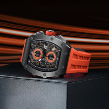 TSAR BOMBA Elemental TB8204Q Black Orange