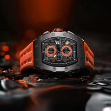 TSAR BOMBA Elemental TB8204Q Black Orange