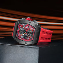TSAR BOMBA Elemental TB8204Q Black Red