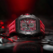 TSAR BOMBA Elemental TB8204Q Black Red