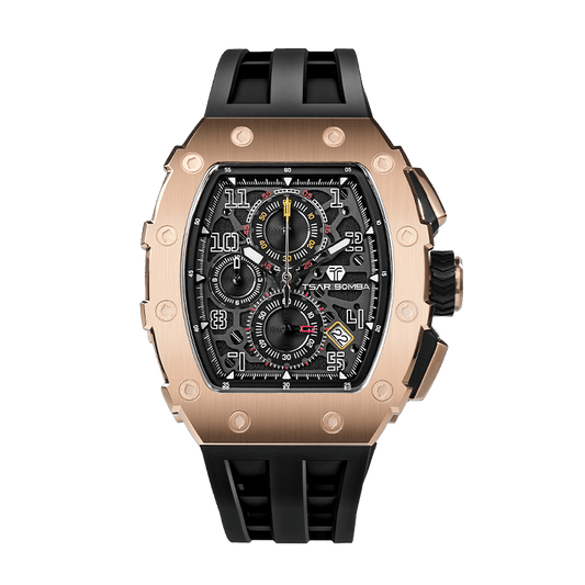 TSAR BOMBA Elemental TB8204Q Golden Black