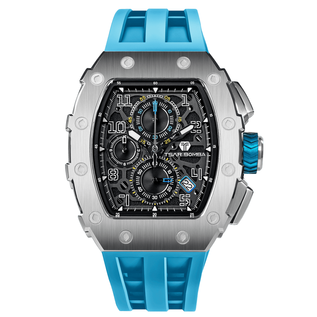 TSAR BOMBA Elemental TB8204Q Elite Blue