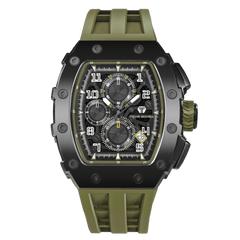 TSAR BOMBA Elemental TB8204Q Olive Green