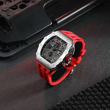 TSAR BOMBA Elemental TB8204Q Silver Red