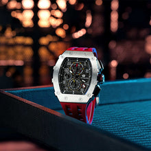 TSAR BOMBA Elemental TB8204Q Silver Red