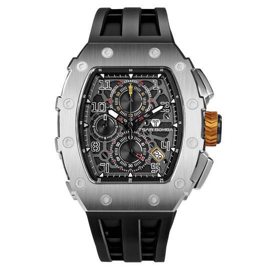 TSAR BOMBA Elemental TB8204Q Silver Black