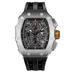 TSAR BOMBA Elemental TB8204Q Silver Black