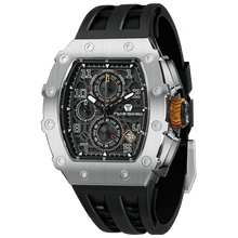 TSAR BOMBA Elemental TB8204Q Silver Black