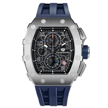 TSAR BOMBA Elemental TB8204Q Silver Blue