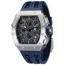 TSAR BOMBA Elemental TB8204Q Silver Blue