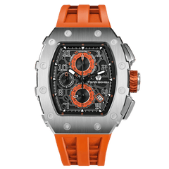 TSAR BOMBA Elemental TB8204Q Silver Orange