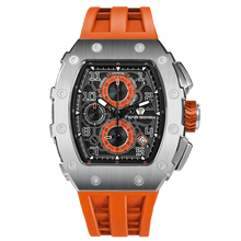 TSAR BOMBA Elemental TB8204Q Silver Orange