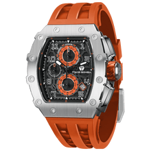 TSAR BOMBA Elemental TB8204Q Silver Orange