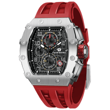 TSAR BOMBA Elemental TB8204Q Silver Red