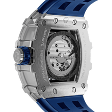 TSAR BOMBA Elemental TB8208A Silver Blue