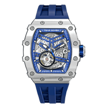 TSAR BOMBA Elemental TB8208A Silver Blue