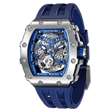 TSAR BOMBA Elemental TB8208A Silver Blue