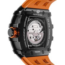 TSAR BOMBA Elemental TB8208A Black Orange