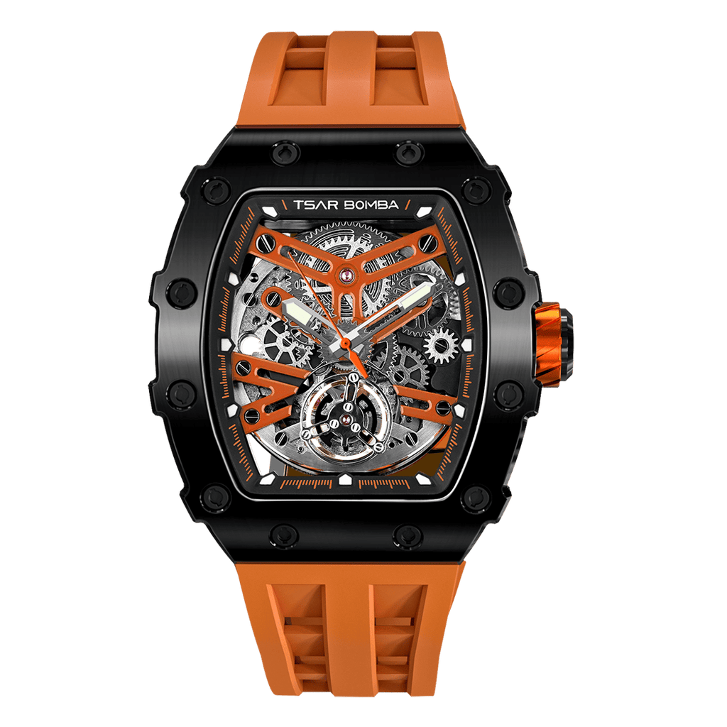 TSAR BOMBA Elemental TB8208A Black Orange