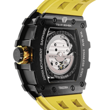 TSAR BOMBA Elemental TB8208A Black Yellow