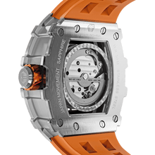 TSAR BOMBA Elemental TB8208A Silver Orange