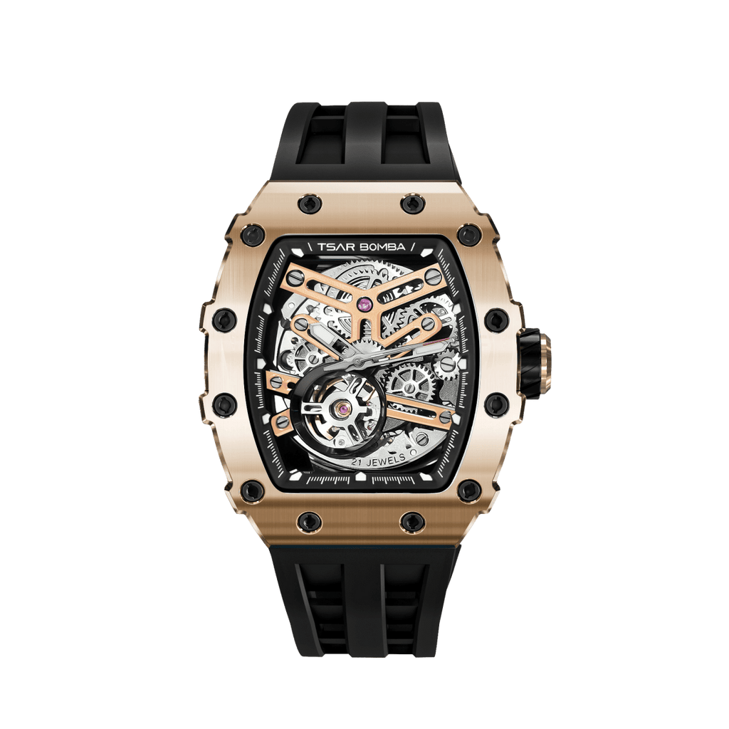 TSAR BOMBA Elemental TB8208A Rose Gold Black