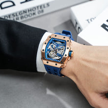 TSAR BOMBA Elemental TB8208A Gold Blue