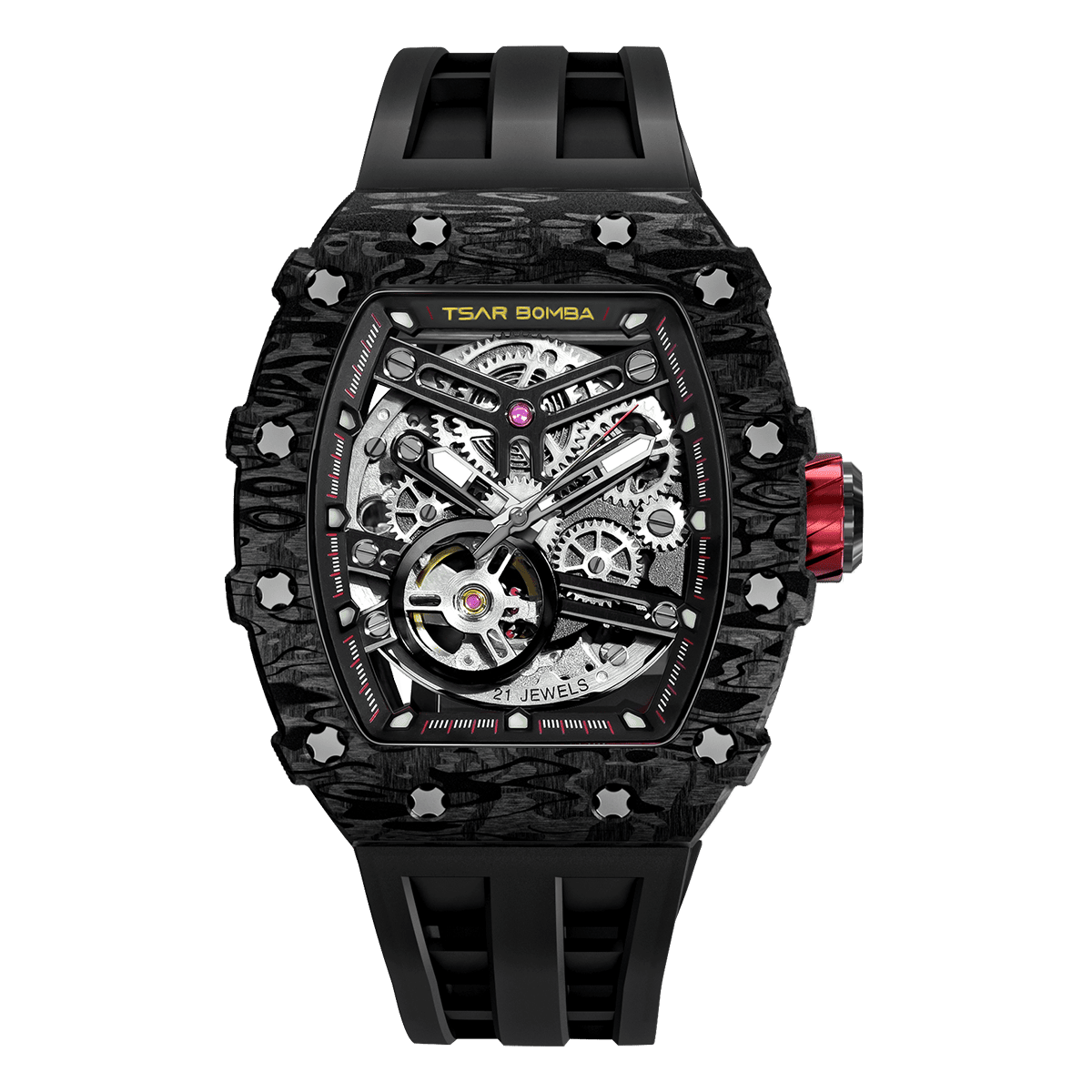 TSAR BOMBA Elemental TB8208CF Cool Black