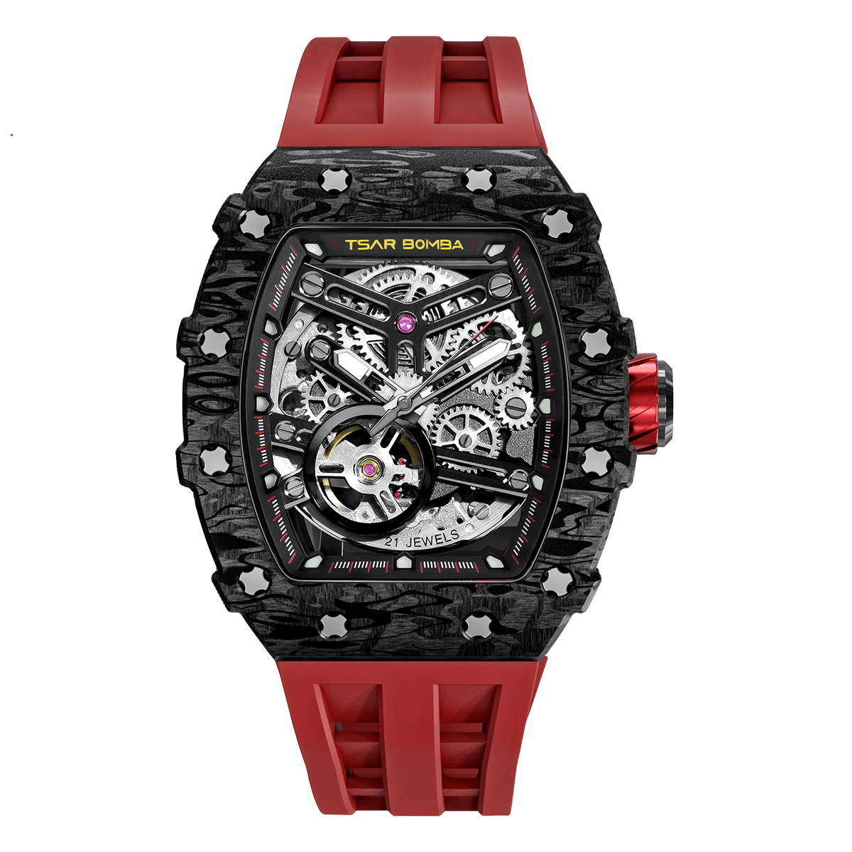 TSAR BOMBA Elemental TB8208CF Passion Red