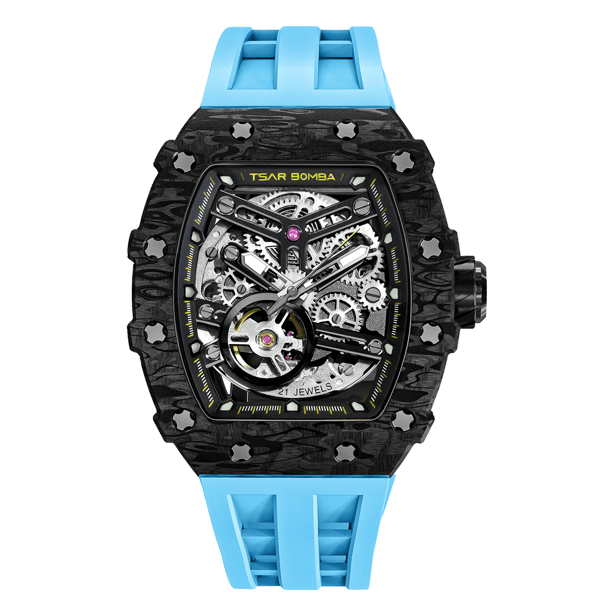 TSAR BOMBA Elemental TB8208CF Fashion Blue