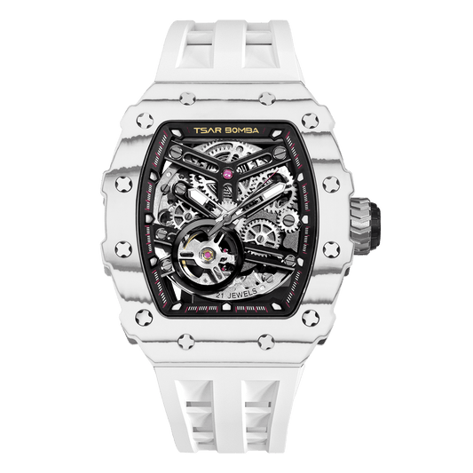 TSAR BOMBA Elemental TB8208CF Elite White