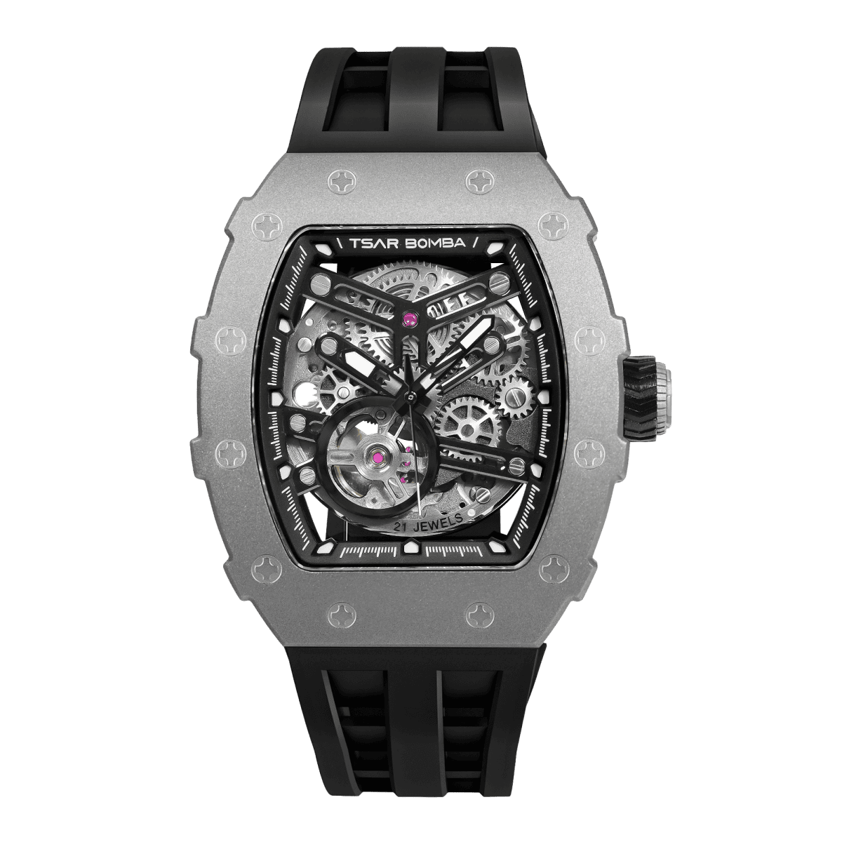 TSAR BOMBA Elemental TB8208T Black