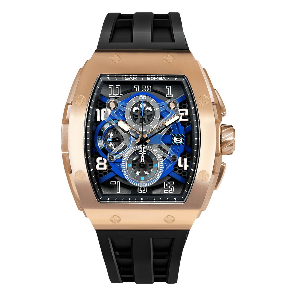 TSAR BOMBA Elemental TB8211Q Gold Black