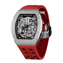 TSAR BOMBA Atomic Ceramic Edition Grey Red