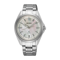 Seiko Prospex SUR605 Marine Sports Mother of Pearl Ladies Quartz 34mm