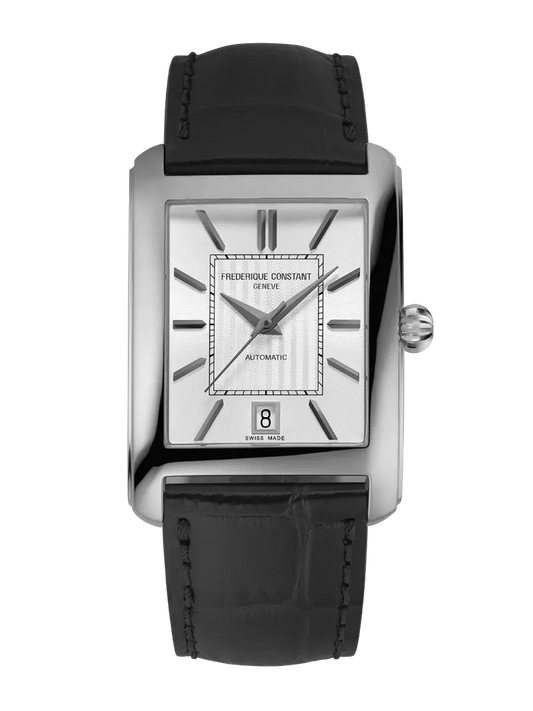 Frederique Constant FC-303S4C26 Classics Carree Automatic Tank Silver Dial Automatic