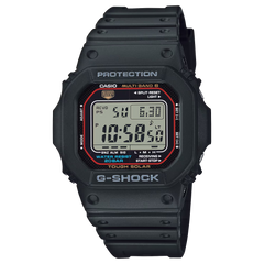 G-Shock GWM5610-1 Digital Square Tough Solar Multiband 6 Resin Black