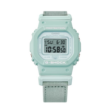 G-Shock GMDS5600CT-3 Compact Slim TRUECOTTON Pastel Blue Ladies Square
