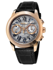 Ateliers DeMonaco DMC-CHR-SPH-RG Admiral Chronographe Flyback Saphir Rose Gold
