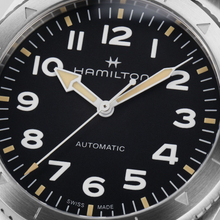 Hamilton H70315930 Khaki Field Expedition Auto 41mm Black Dial NATO