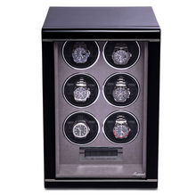 Rapport W556 Formula Six Watch Winder Black Finish