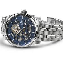 Hamilton H42535141 Jazzmaster Skeleton Auto Blue Dial 40mm